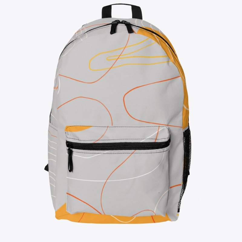 Quirky abstract pattern