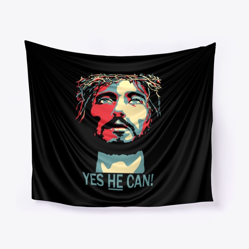 Yes HE Can!