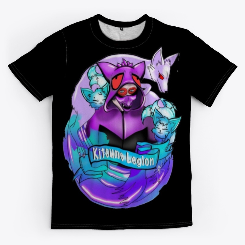 PurpleGhost w/ FoxYokai&amp;EnigmaDevil