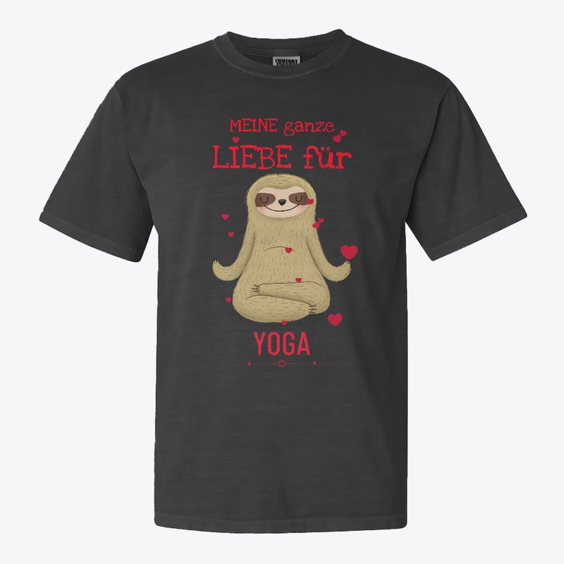 Meine Ganze Liebe Für Yoga