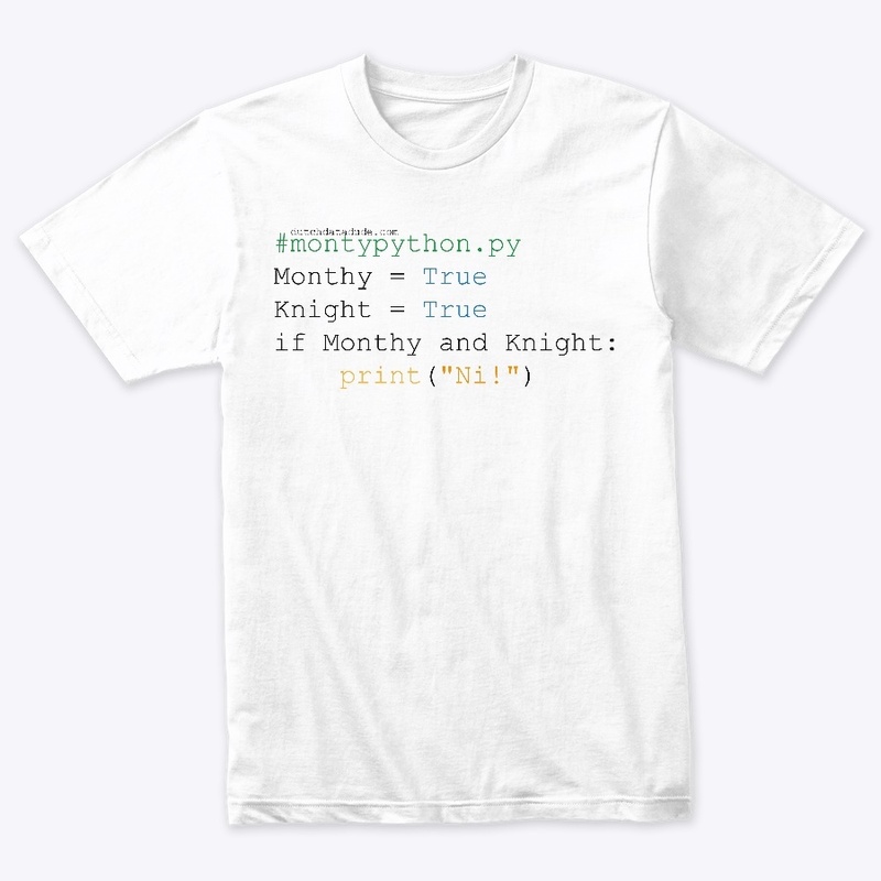 Python Says Ni