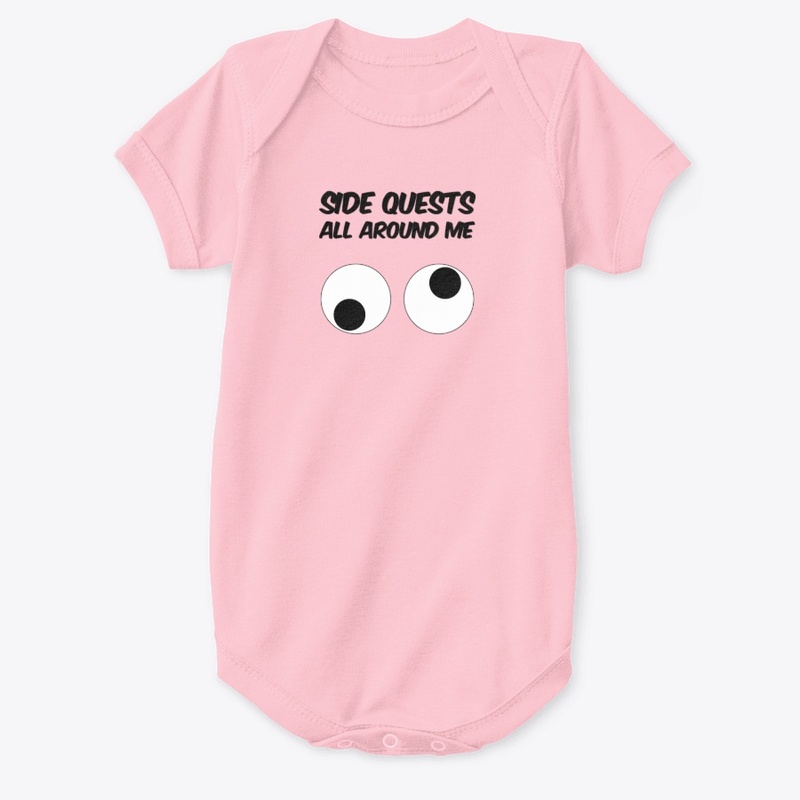 Side Quests All Around Me
