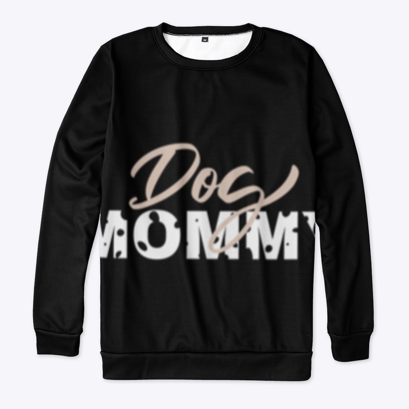 Dog Mommy dalmatiner print