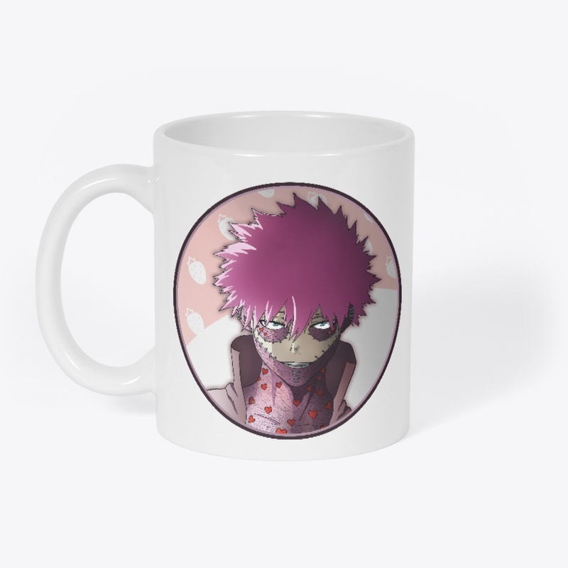 Pink Dabi with Hearts