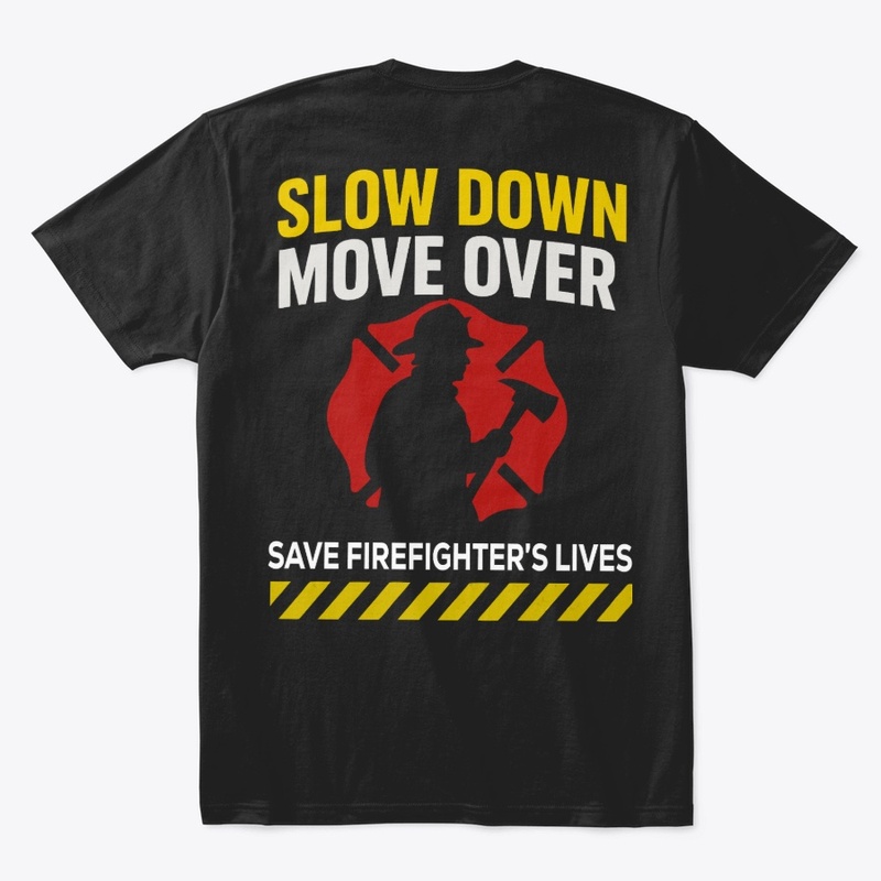 Firefighter Hero Support Tee