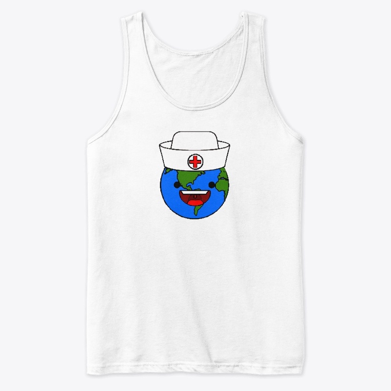 Happy Earth Nurse