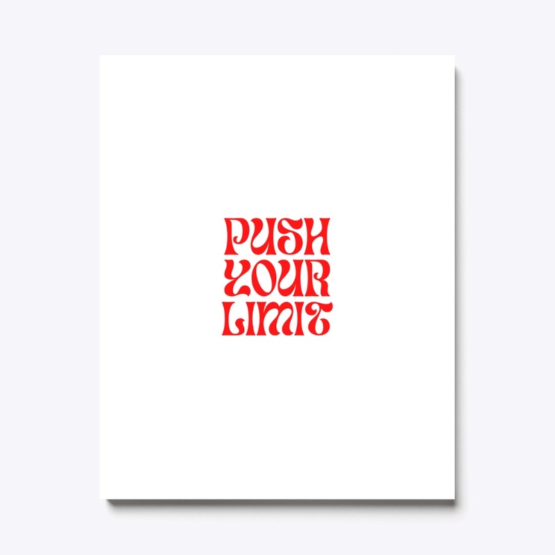 Push your limit t-shirt 