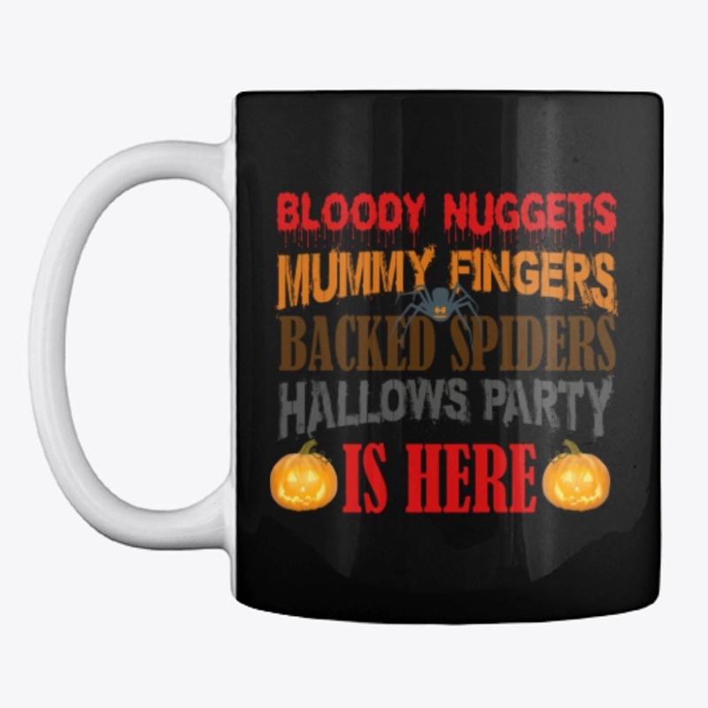 Halloween party t-shirt