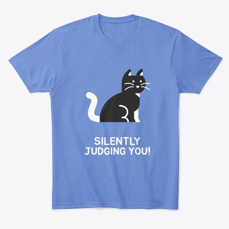SILENTLY JUDGING YOU!