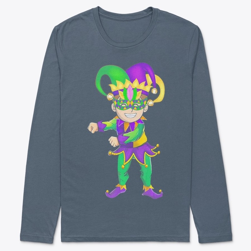 Mardi Gras Funny Flossing for Gifts