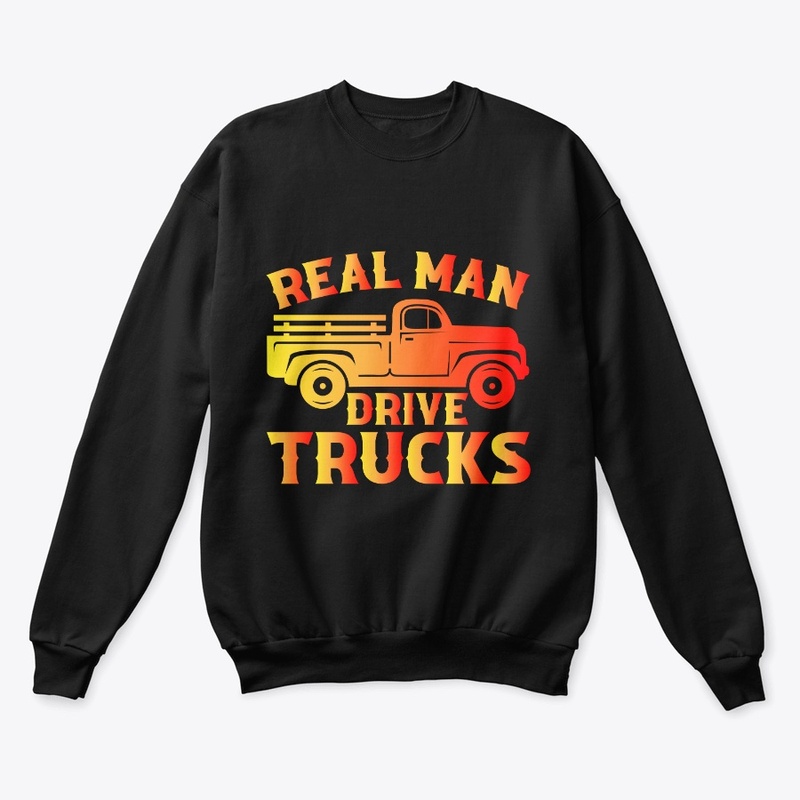 Trucker T shirt Design