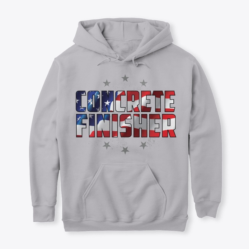 Proud Concrete Finisher Shirt