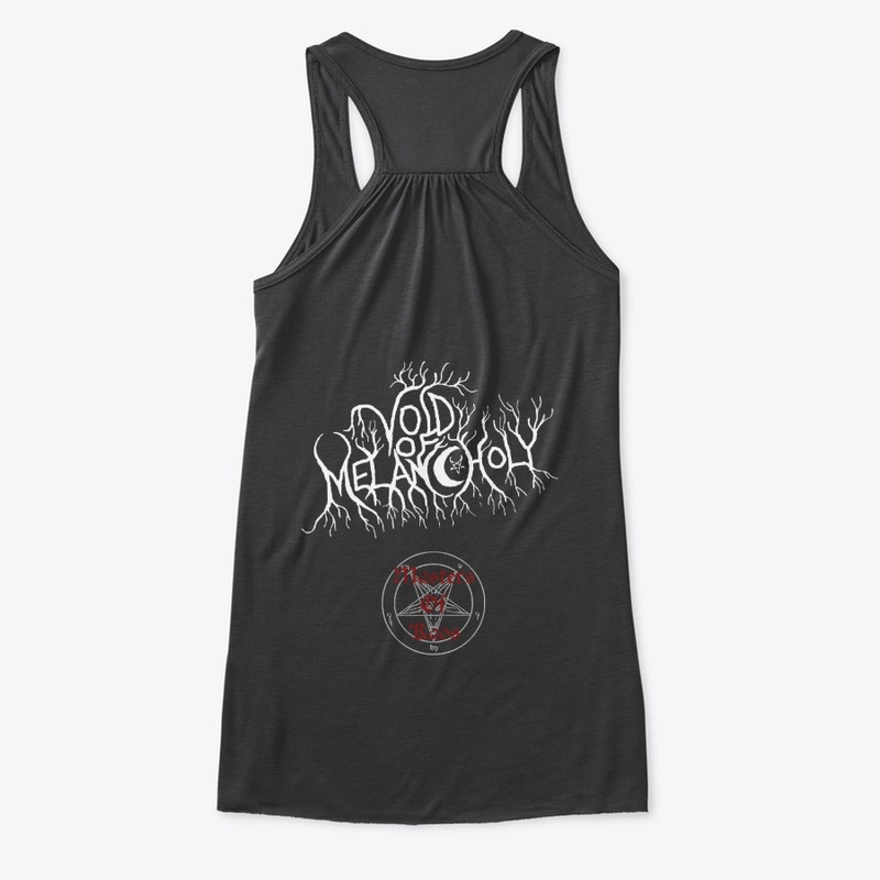 Void Of Melancholy Logo Black