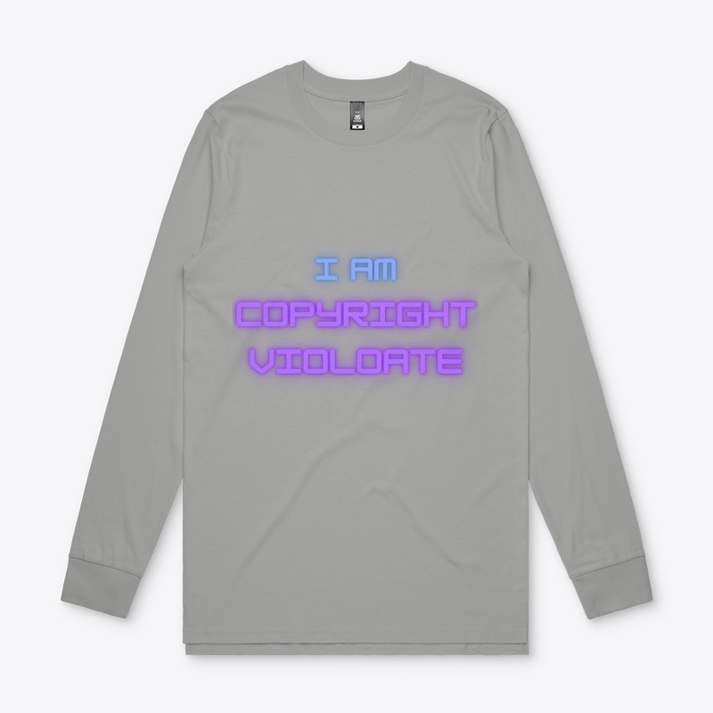 i am copyright violate