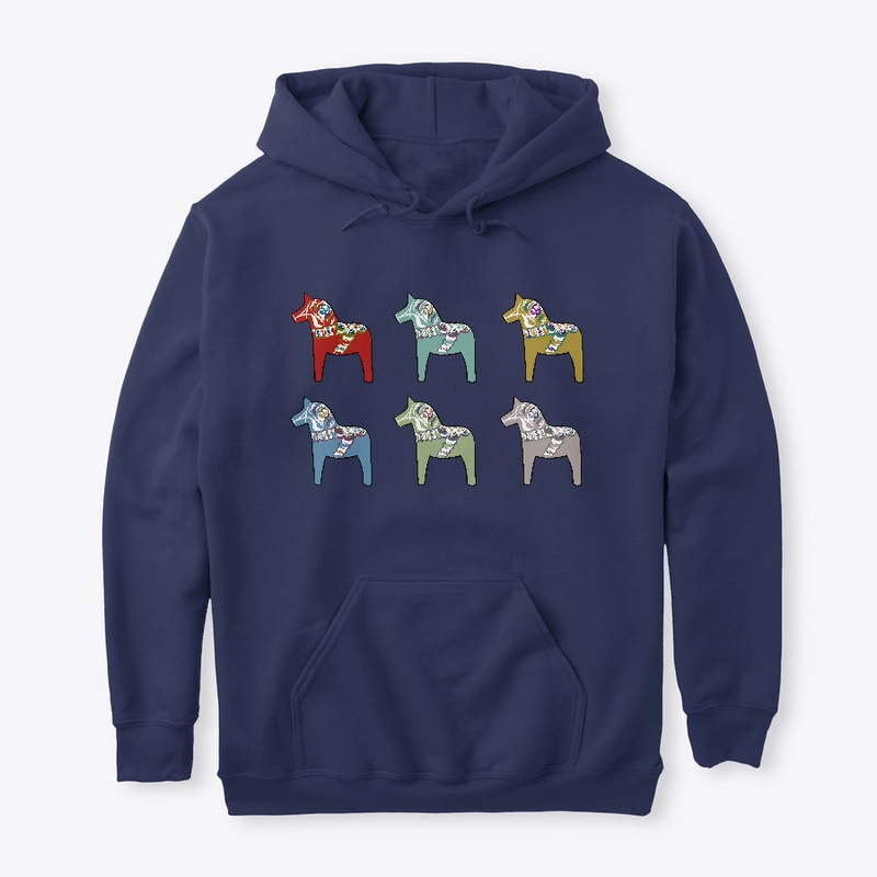The Swedish Dala horse in our hearts