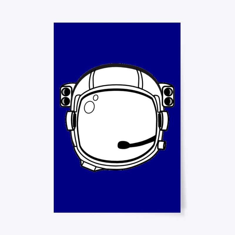 Astronaut Space Helmet 