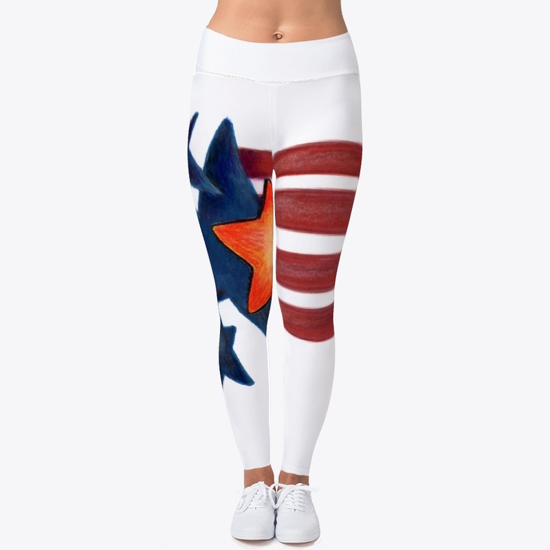 Patriotic American Long Sleeve Tee