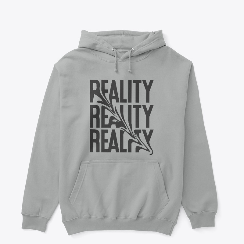 Reality design hoodie, pullover hoodie 