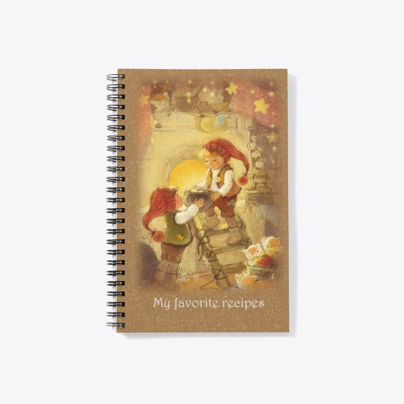Notebook For Recipes