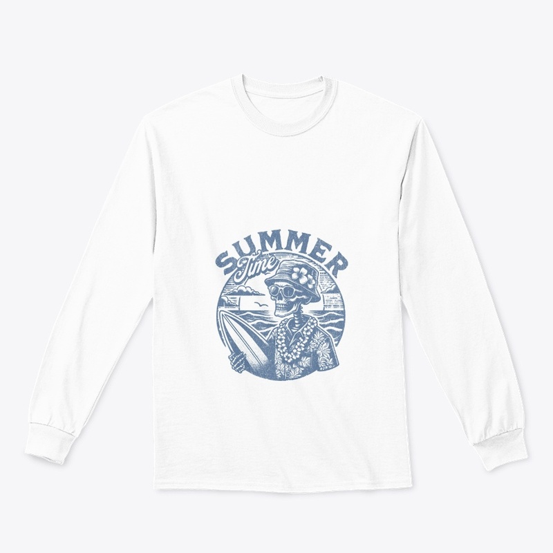 Summer time T shirt 