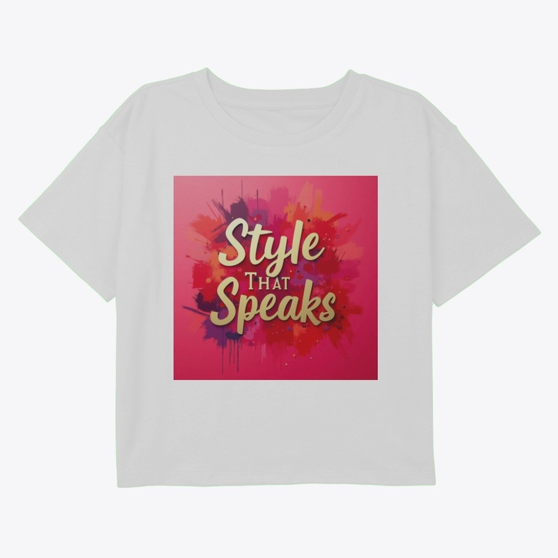 STYLE THAT SPEAKS DESIGN 1