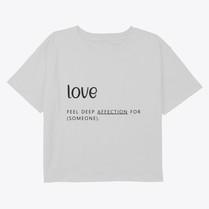  Love & Affection Minimalist Typography 
