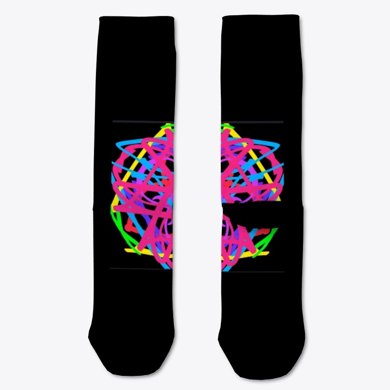 Trippy artistic design