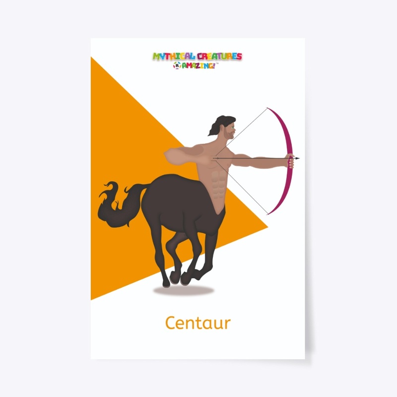 Centaur – ‘R’ Amazing Poster