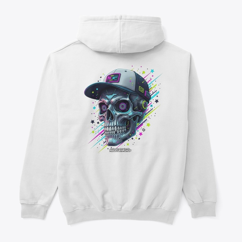 Cyber Skull Streetwear