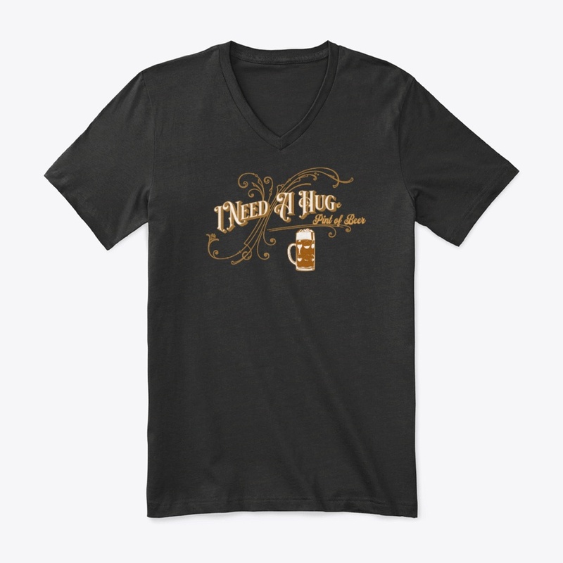 I Need A Huge Pint Of Beer Funny Beer 