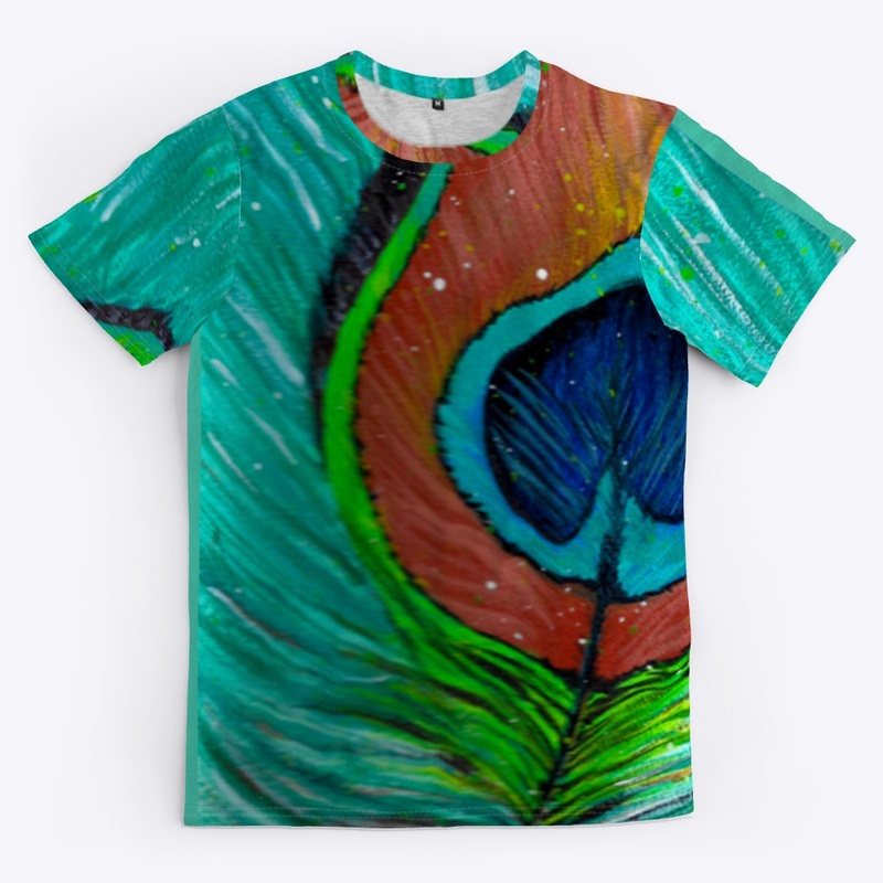 Peacock Aflame