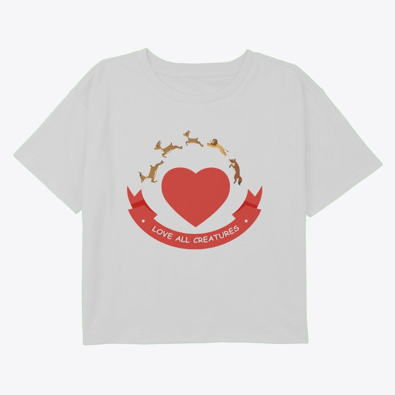 Wild Love – Heart & Animals