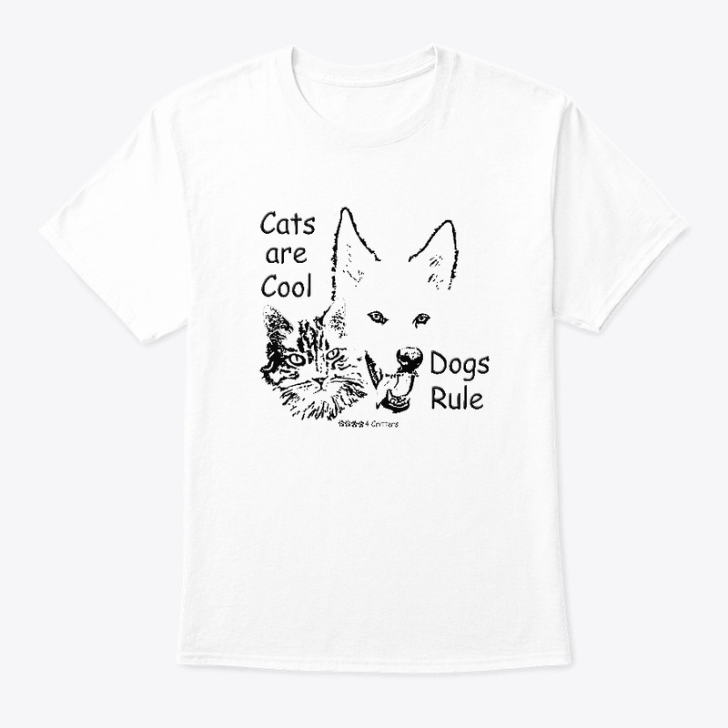 Cats are Cool Dogs Rule