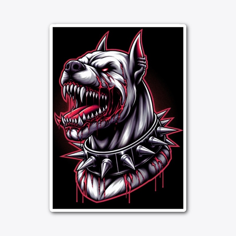 Zombie Dogo argentino 