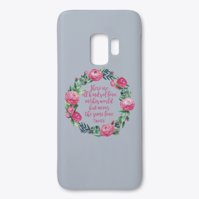 PINK FLORAL F. SCOTT FITZGERALD
