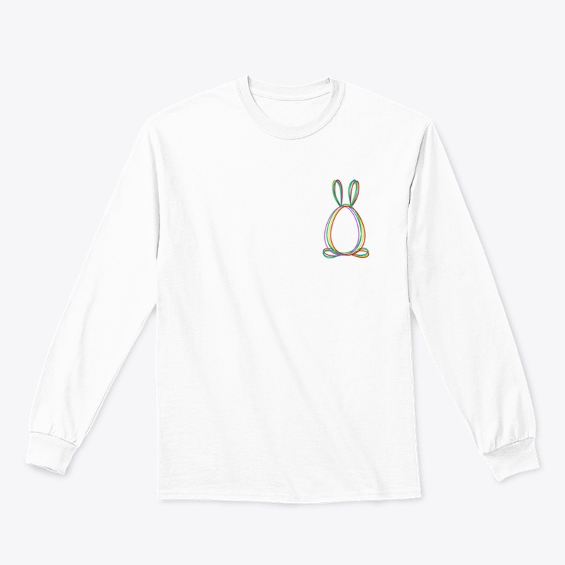 Trippy Easter Egg Bunny