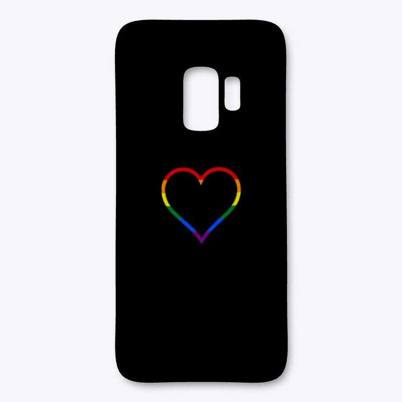Rainbow Heart
