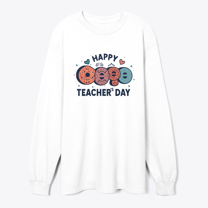 Happy Teacher's Day T-shirt