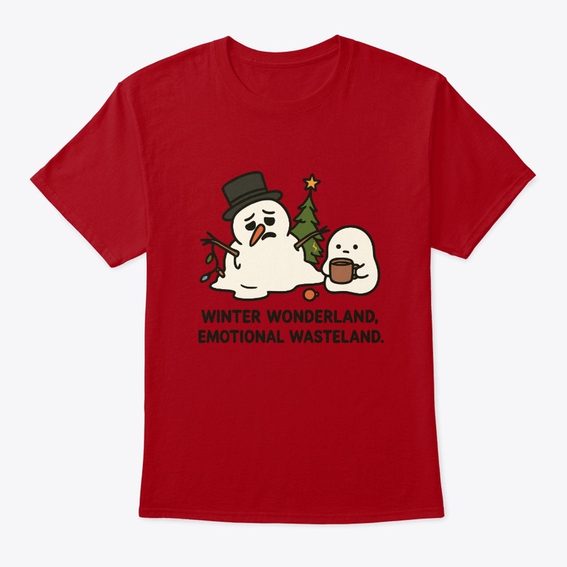 Emotional Wasteland Christmas