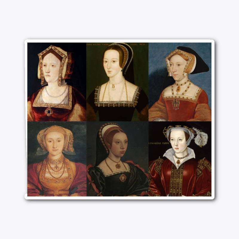Six Wives of Henry VIII Portraits