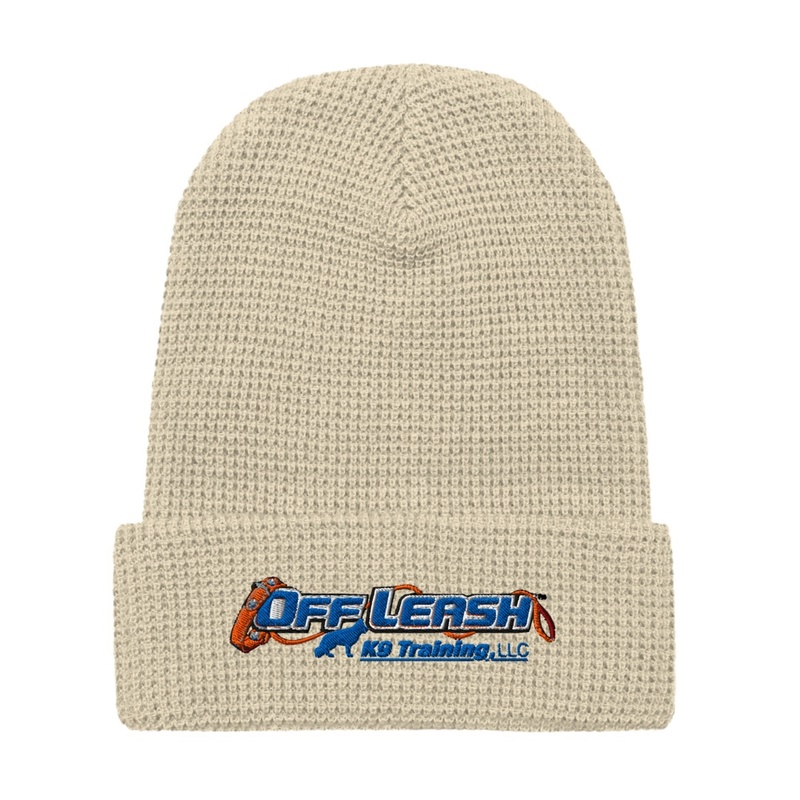 OLK9 Waffle Beanie