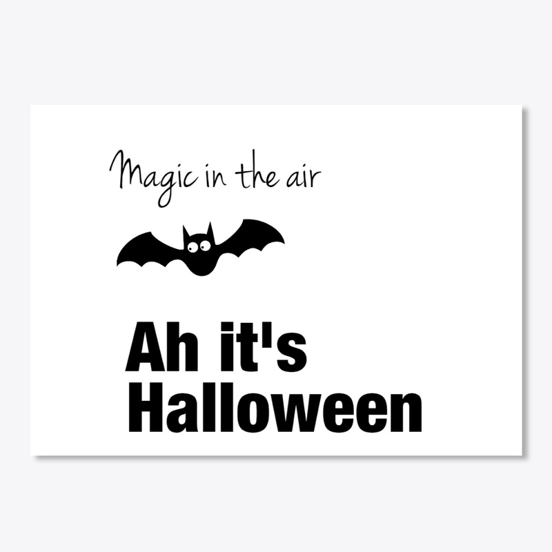 Ah it's Halloween