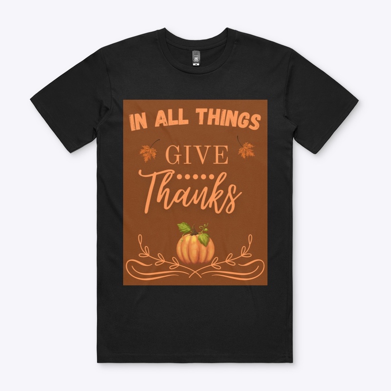 Custom thanksgiving