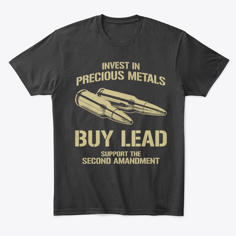 Gun Control Precious Metals t shirt