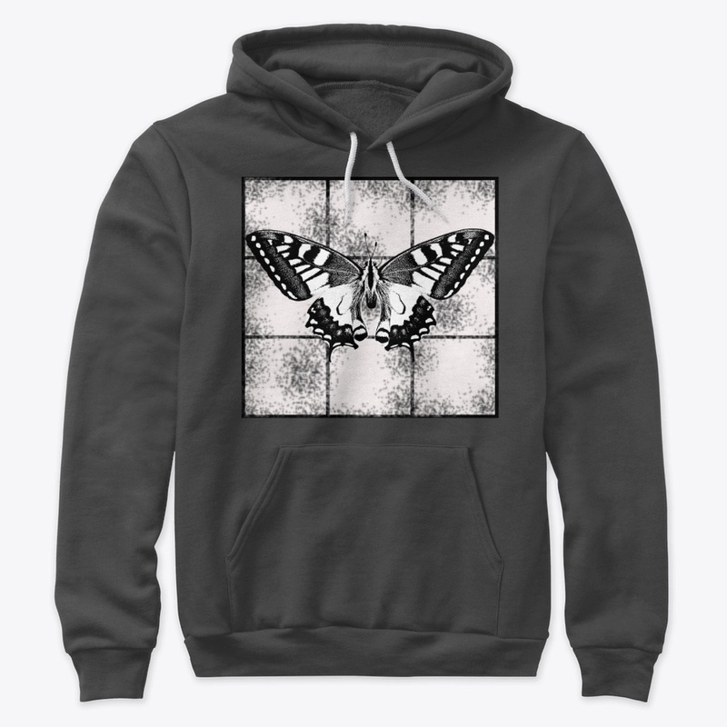 Butterfly design hoodie