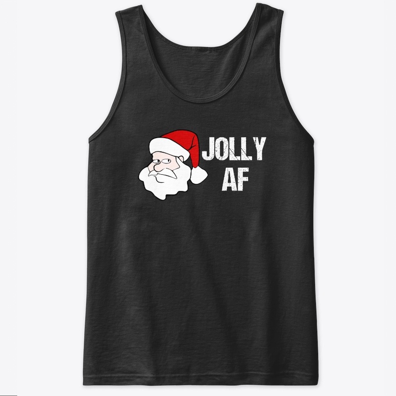 Funny Christmas Gifts Santa Joily AF
