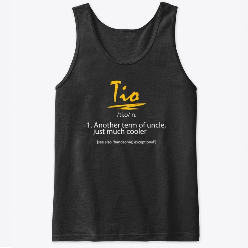 Tio Definition Uncle Father Family Shirt