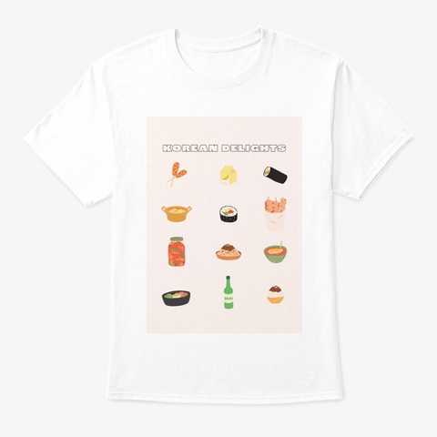 Peter Ahn  White T-Shirt Front
