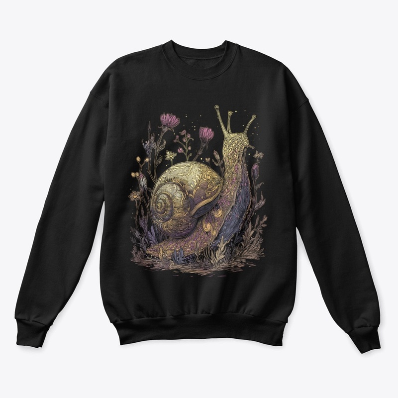 Magical Nature Snail