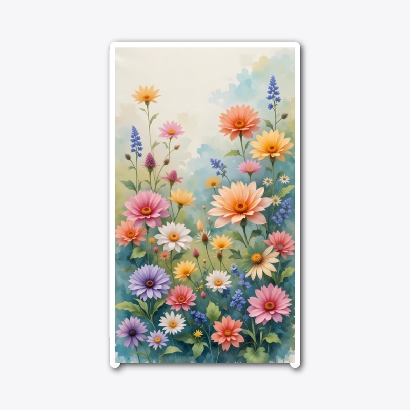 flower garden